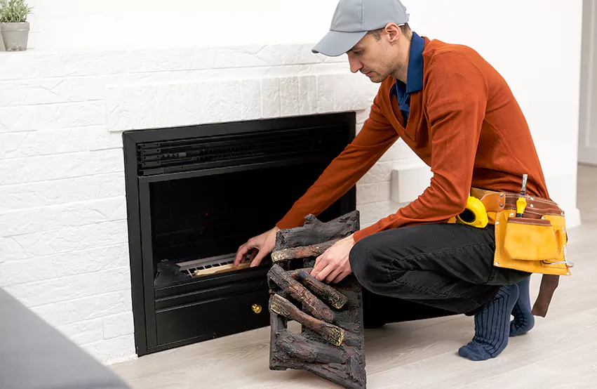 Wood Fireplace Repair in New Hope, MN